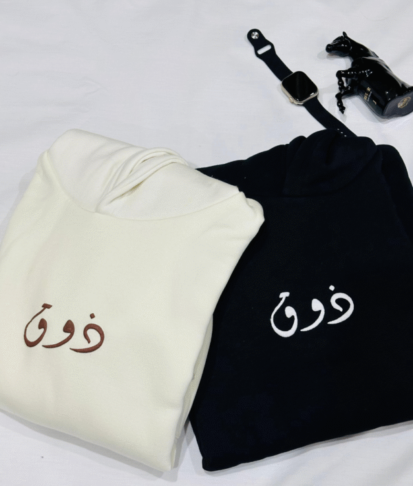 Black ZOK Signature Hoodie - Image 3