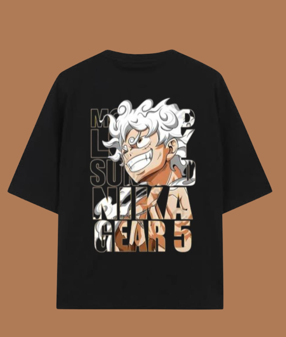 Oversized Anime T-Shirt