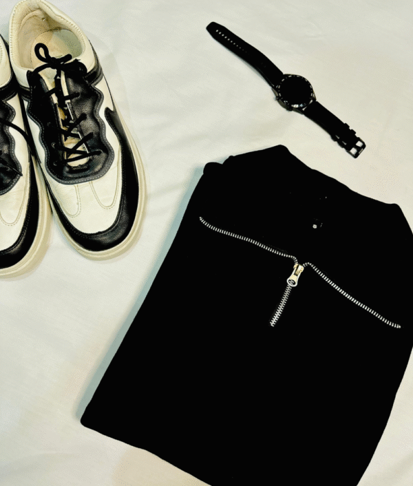 Black Zipper - Image 2
