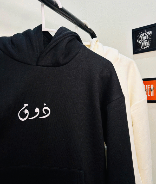Black ZOK Signature Hoodie - Image 2