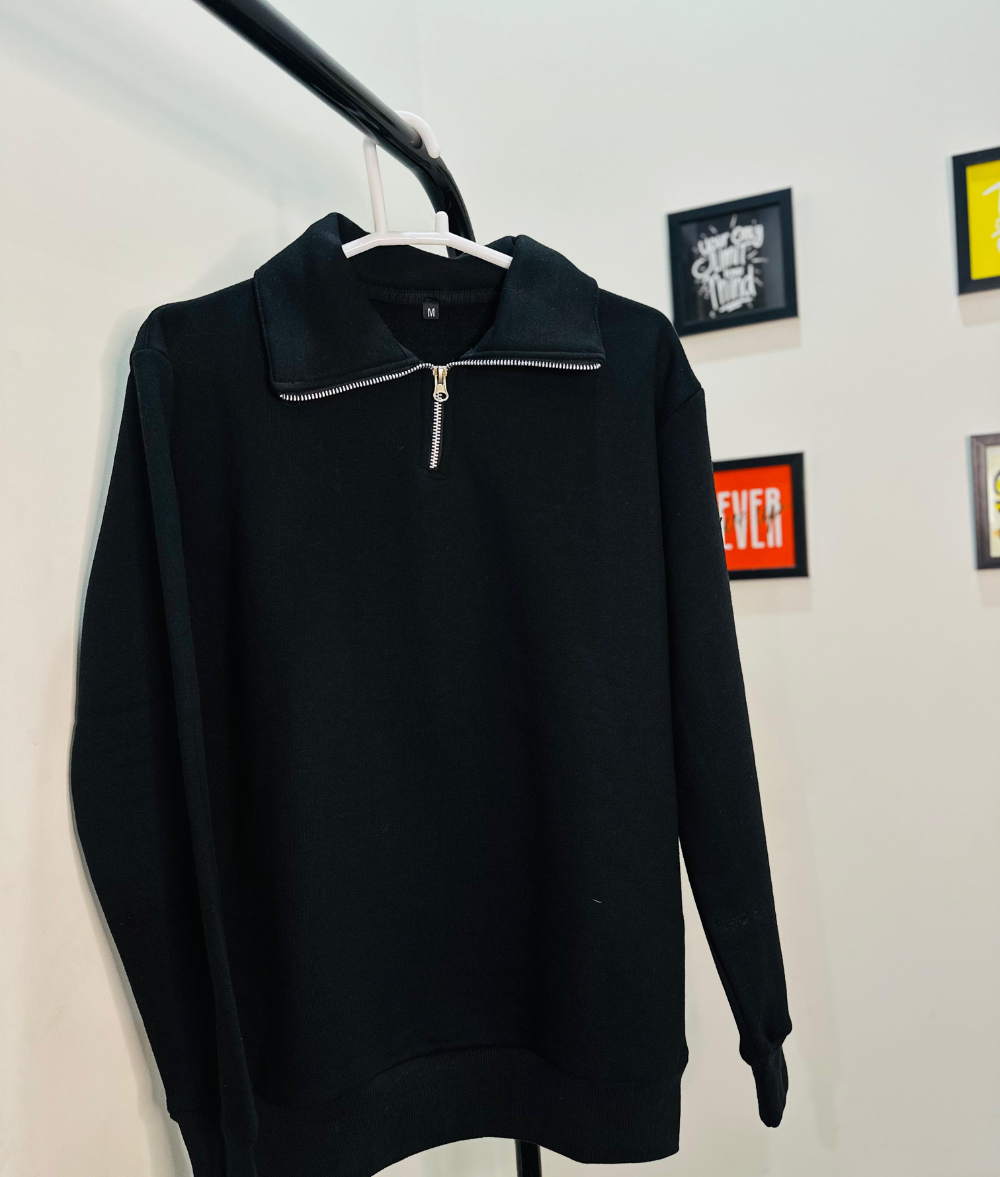 Black Zipper