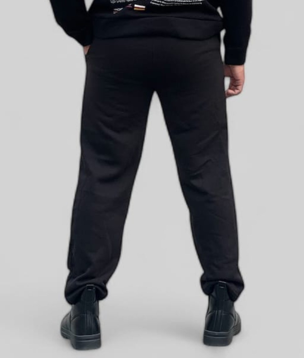 Midnight Black Trousers